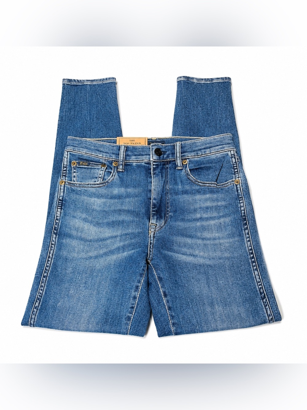 Polo Ralph Lauren Tompkins Skinny High Rise Ankle Jeans New Women’s 26